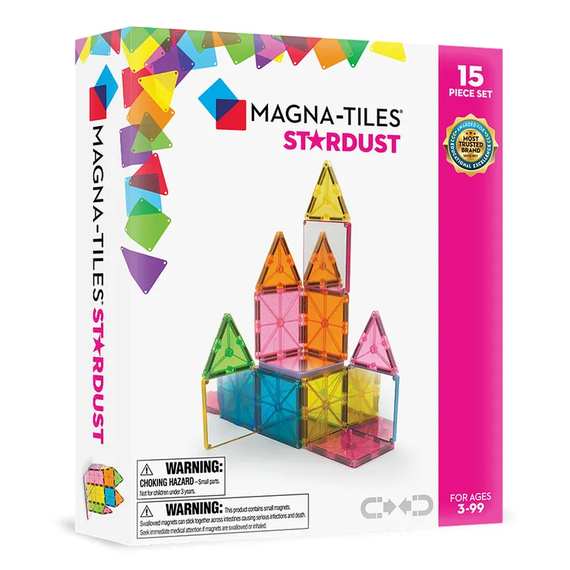 MAGNA-TILES - Stardust 15 Piece Set (90210) - Beställ online