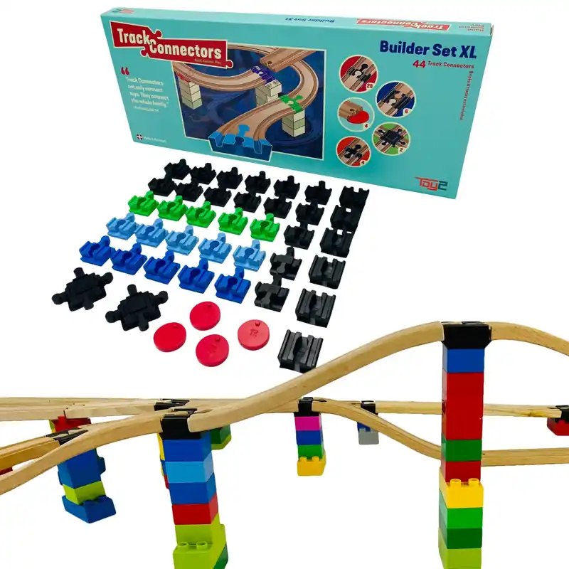 Skaffa nu | Track Connector - Builder Set XL (21004)