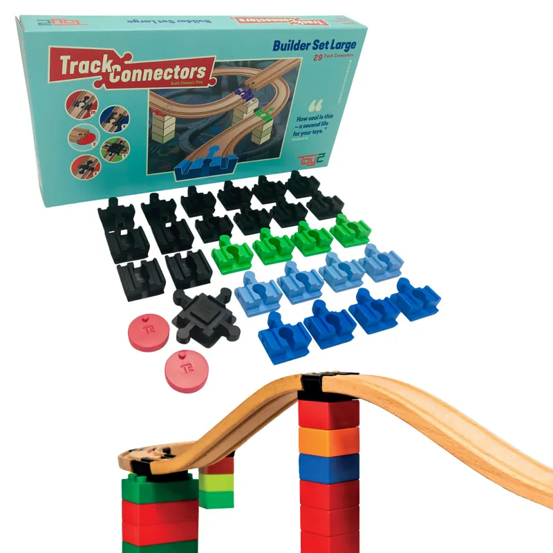 Precis lanserat - Track Connector - Builder Set - Large (21003)