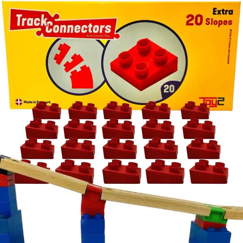 Track Connector - 20 Slope (21071) | Skynda dig
