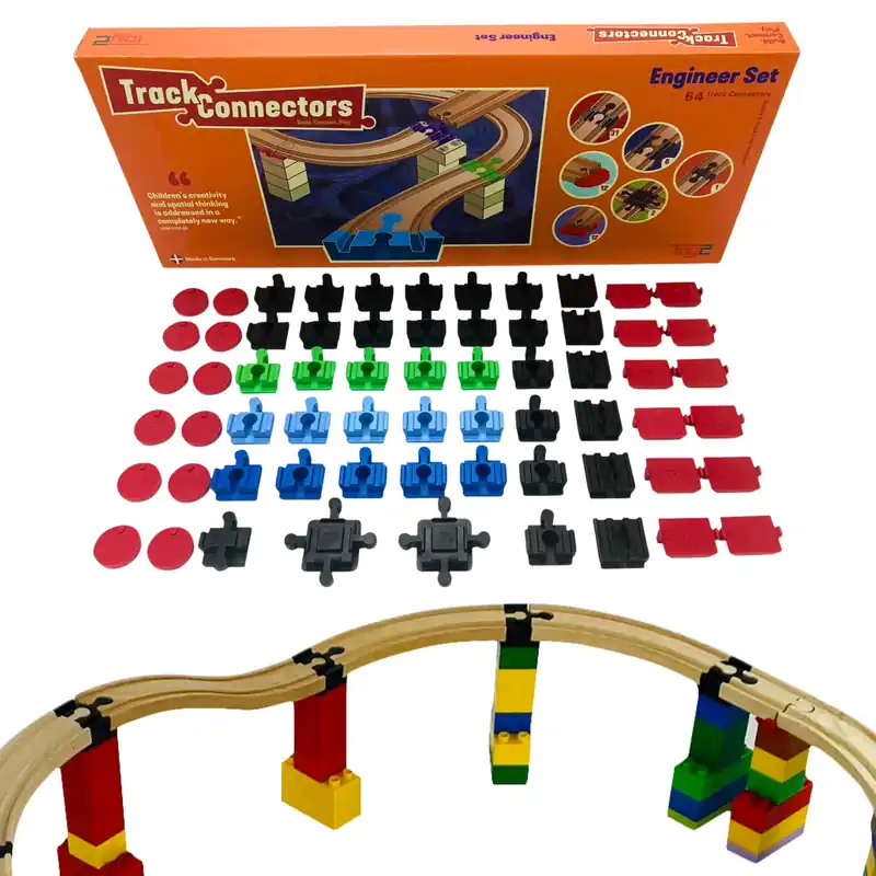 Track Connector - Engineer Set (21033) - Smidig beställning