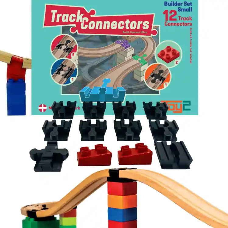 Tidsbegränsat erbjudande | Track Connector - Builder Set - Small (21001)