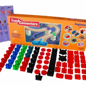 Track Connector - Engineer Set incl. Slope & Arches (21035) | Fynd