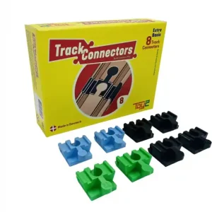 Handla nu - Track Connector - 8 Basis Connectors (21048)