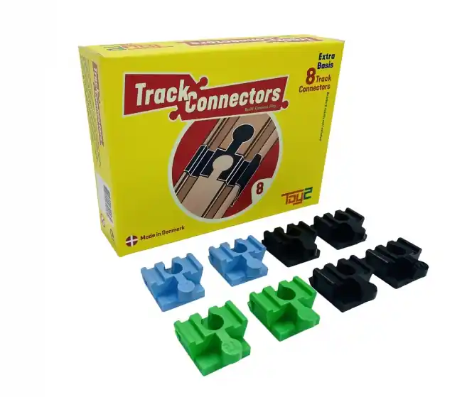 Handla nu - Track Connector - 8 Basis Connectors (21048)
