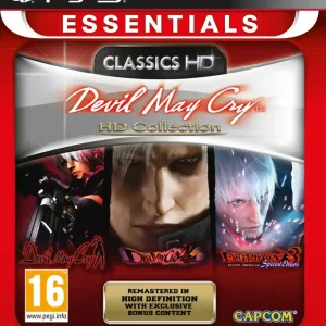 Devil May Cry HD Collection - PlayStation 3 | Kampanjpris