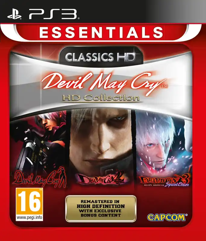 Devil May Cry HD Collection - PlayStation 3 | Kampanjpris