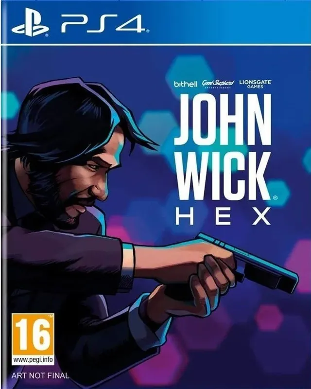 Lägg i varukorg - John Wick Hex - PlayStation 4