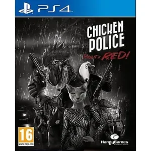 Populärt just nu | Chicken Police - Paint it RED! - PlayStation 4