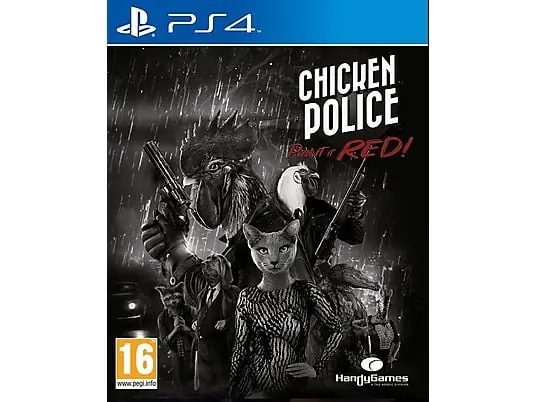 Populärt just nu | Chicken Police - Paint it RED! - PlayStation 4