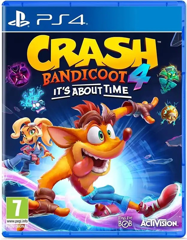 Deal | Crash Bandicoot 4 It‘s About Time - PlayStation 4
