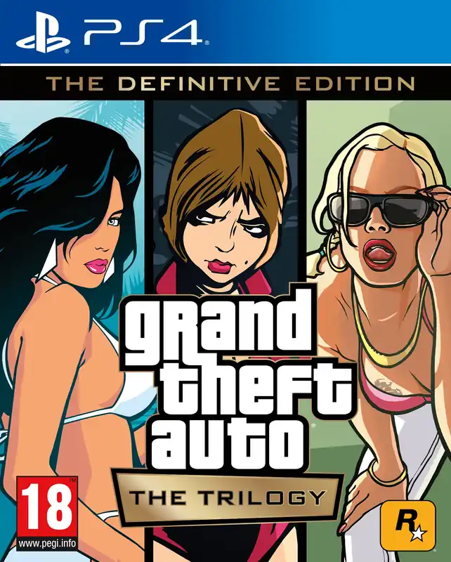 Ny produkt | Grand Theft Auto The Trilogy – The Definitive Edition - PlayStation 4
