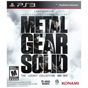 Favorit | Metal Gear Solid The Legacy Collection (Import) - PlayStation 3