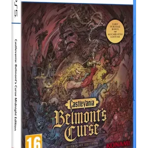 Premiumkvalitet - Castlevania Belmont’s Curse - Midnight Edition - PlayStation 5