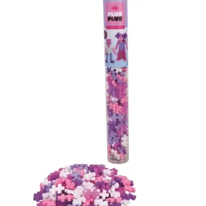 Plus-Plus - Tube with 100 pc - Glitter Mix (4244) - Endast ett fåtal kvar