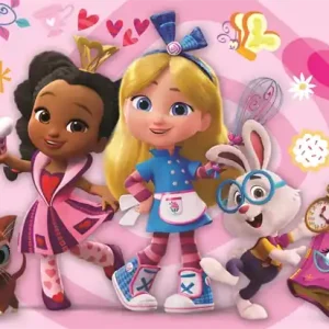 Alice‘s Wonderland Bakery Pussel med 104 bitar | Professionell kvalitet