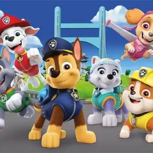 Bra pris - Paw Patrol Pussel med 180 bitar