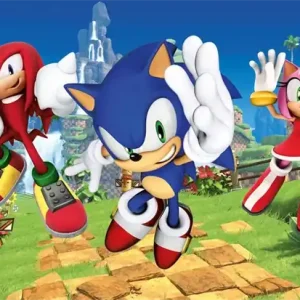 Sonic the Hedgehog med 104 maxibitar - i 5+ år | Köp direkt