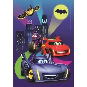 Batwheels 60 bitars pussel | Missa inte