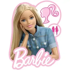 Vacker Barbie (trä) - Populär
