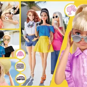 Beställ nu - Barbie (Glitter)