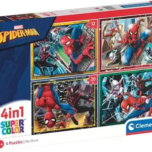 Spider-Man pussel - Deal