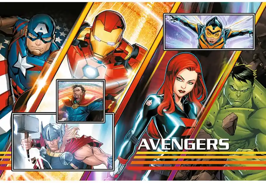 Premium - Marvel The Avengers - Team Power (UFT)