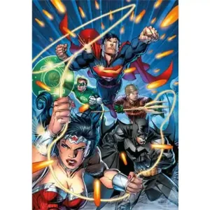 Toppkvalitet - DC Comics Pussel med 300 bitar
