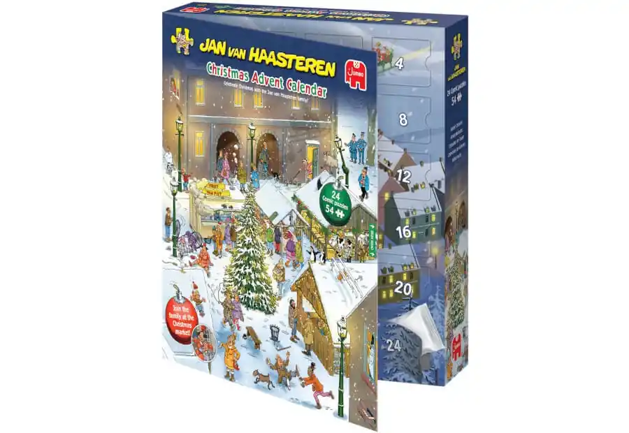 Kampanj | Jan van Haasteren Julkalender 2026 JvH julkalender