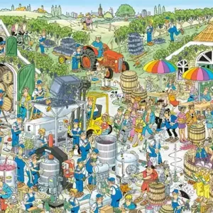 The Winery Puzzle Haasteren 1000 bitar | Precis lanserat