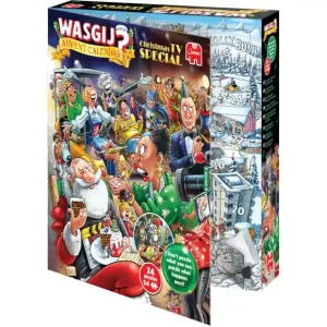 Christmas TV Special Wasgij Julkalender 2026 - Mycket uppskattad