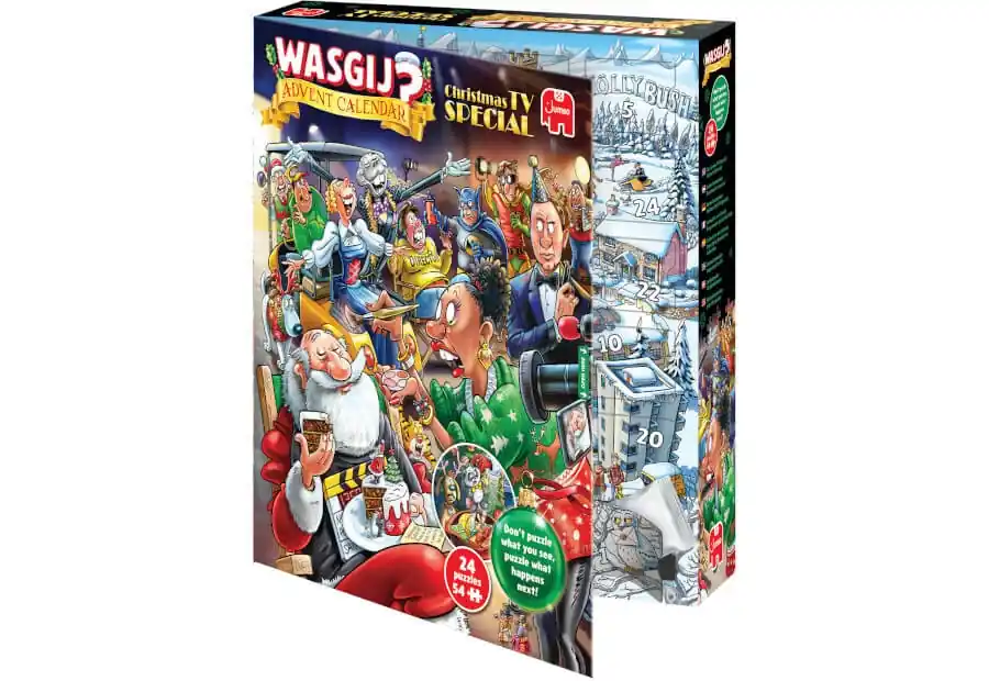 Christmas TV Special Wasgij Julkalender 2026 - Mycket uppskattad