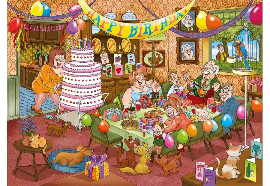 Birthday Surprise! - Under begränsad tid