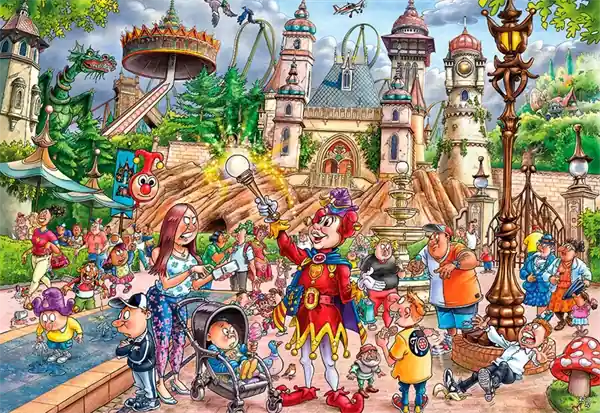 Sista dagarna | Wasgij Mystery Efteling World of Wonders