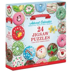Christmas Donuts Pussel Julkalender Klicka här - Endast ett fåtal kvar