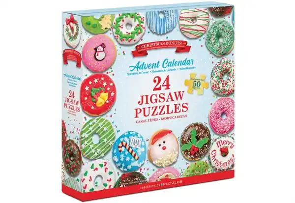 Christmas Donuts Pussel Julkalender Klicka här - Endast ett fåtal kvar