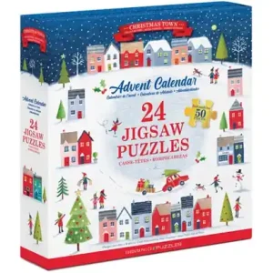 Reapris | Christmas Town (julkalender) från Eurographics - Se här