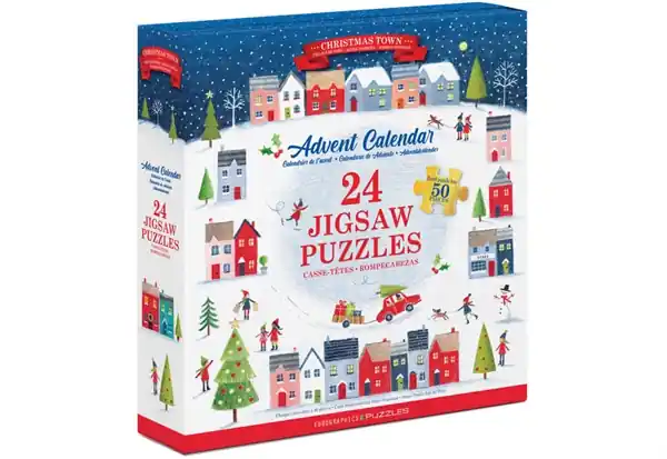 Reapris | Christmas Town (julkalender) från Eurographics - Se här
