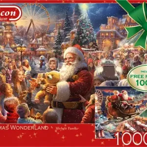 Christmas Wonderland (2x1000 bitar) | Nästan slut