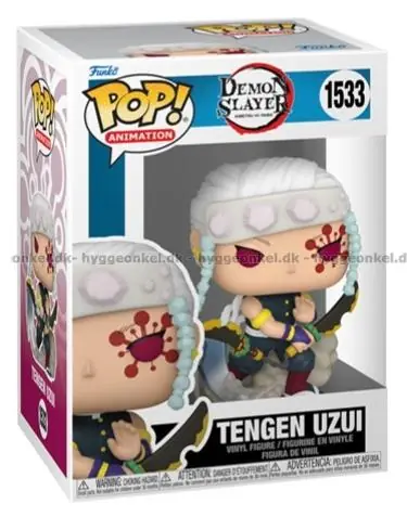 Specialpris | Funko Pop! Demon Slayer - Tengen 1533