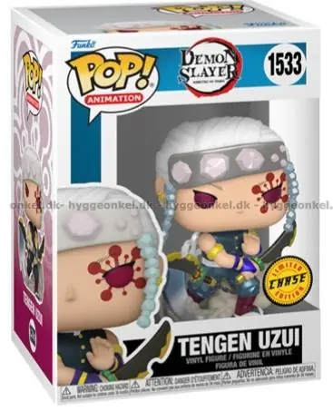 Funko Pop! Demon Slayer - Tengen (Limited Edition Chase version) 1533 | Kan beställas