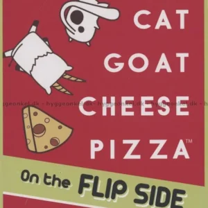 Kundfavorit - Taco Cat Goat Cheese Pizza - Engelska
