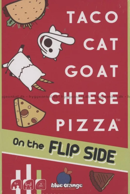 Kundfavorit - Taco Cat Goat Cheese Pizza - Engelska