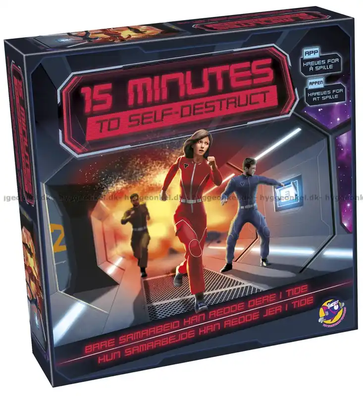 Expressleverans | 15 Minutes to Self-Destruct