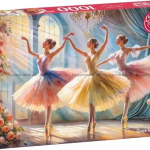 3 ballerinor, 1000 bitar - Dagens deal