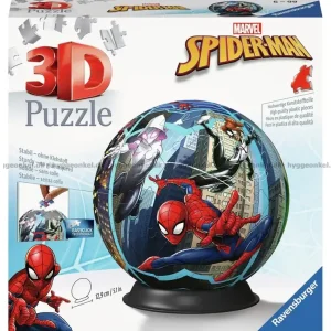 3D Boll Marvel - Spider-Man, 72 bitar - Kundfavorit