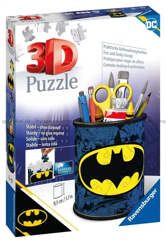 Försäljningssuccé | 3D DC Batman - Penhållare, 54 bitar