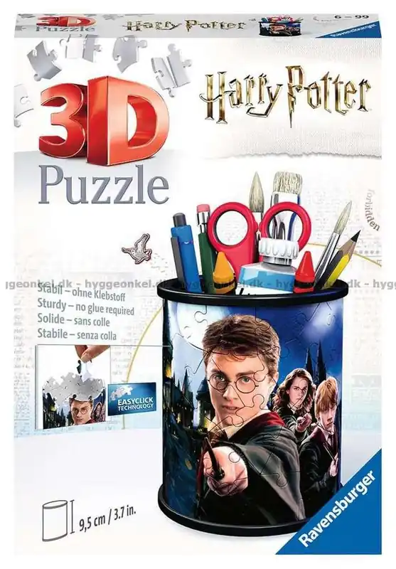 3D Harry Potter - Penhållare, 54 bitar | Trygg betalning