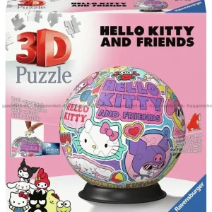 Dagens deal | 3D Hello Kitty, 72 bitar