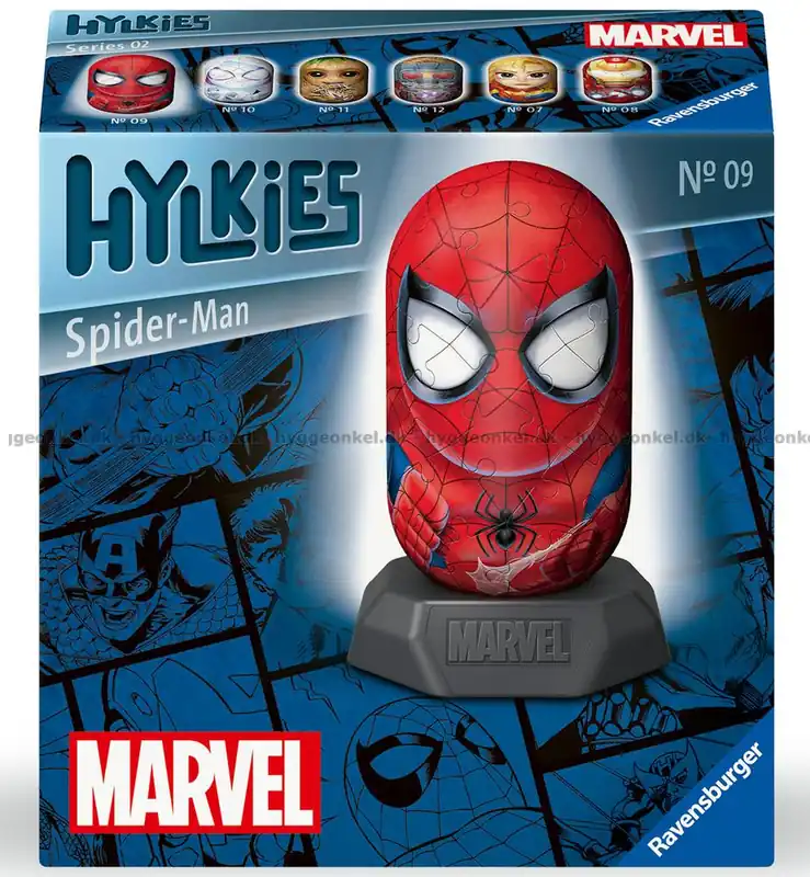 Specialpris | 3D Hylkies Marvel - Spider-Man, 54 bitar